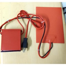 ZLCP-02 觸控式溫度控制器與矽膠電熱片, 1個, AC220V