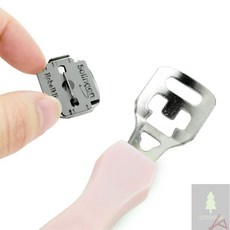 행운과 발각질 면도기 발뒤꿈치각질제거