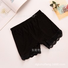 兒童內褲 四角褲 混色三分褲 莫代爾棉 女童安全褲