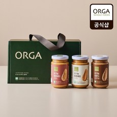 [올가] 유기농 넛스프레드 선물세트 (1박스), 1박스