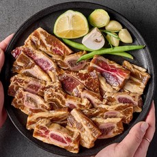 비법양념으로 만든 LA한입갈비, 1개, 800g