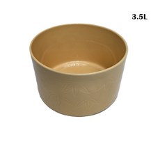 (정품) 오쿠중탕기 부품 단지내솥 황토색 3.5리터 JU1203OC849