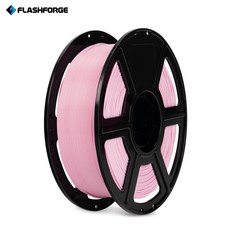 Flashforge 3D 프린터 필라멘트 1.75mm 1kg, 핑크  Pink, Matte PLA