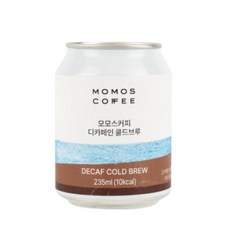모모스커피 디카페인 콜드브루 RTD 235ml x 6캔