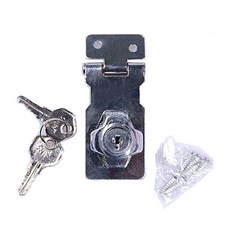 코텍 자물쇠 경첩 키걸고리 도난방지 사물함 걸고리 경첩 자물쇠 도난방지