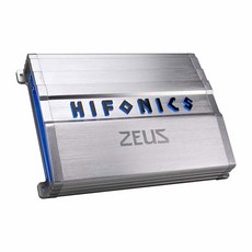 Hifonics 하이포닉스 ZG-24001D 제우스 감마 ZG 시리즈 앰프 모노블록 최대 2400 와트 클래스 D, 1200 Watt 2 Channel