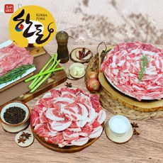 한돈 한입 목살 (냉동) 200g 4팩, 4개