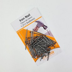 PCS 90 강철 쇠 30mm 못 나무못 목공못 가구용못 철q_d3+9FtT