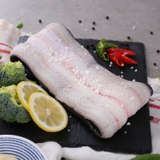 담백한 통영 바다장어 1kg 3-5미 (손질후 700g내외) 소스포함, 1개