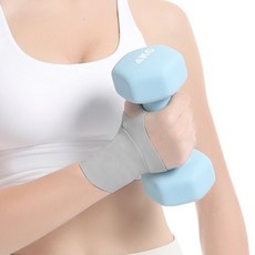 다파집 슬림 손목보호대 아대 손목압박, 그레이, 2개