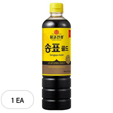 몽고간장 송표 골드, 900ml, 1개
