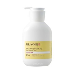 일리윤 프레쉬 모이스춰 로션 시트러스향, 350ml, 1개