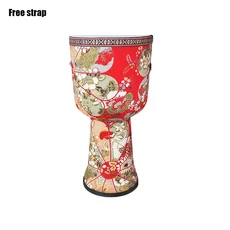 2025 양가죽 젬베 드럼 전문가용 어린이 초보자 성인 휴대용 탬버린 핸드헬드 타악기, 02 8 Inch Sakura