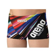 아레나 재팬 arena 남성 탄탄이[TOUGHSUIT] 숏사각 수영복 AS5FWM17M