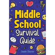 (영문도서) Middle School Survival Guide Paperback, Elk Point Press, English, 9781962481038