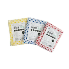 생활잡화 퓨어 휴대용우의L 성인용 우비 개(1개입)