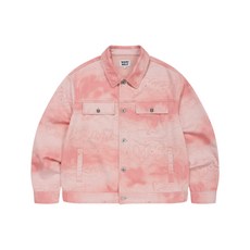 매장정품 와키윌리 WACKY WILLY 데님 트러커 점퍼 핑크 WA2601JK32PI 242106