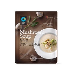 청정원 우리쌀 양송이크림수프, 60g, 10개