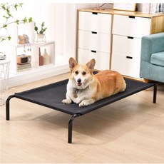 寵物行軍床 寵物透氣床 狗睡床, 1個