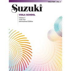鈴木中提琴教本1-5冊 Suzuki Viola School Vol.1-5 兒童中提琴入門教材, 第二冊