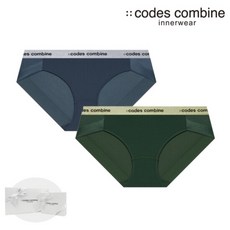 베이직 여성 햄팬티 2종세트 (CEWBP961BGR) 2700676