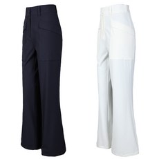 여성 골프바지 골프웨어 WB 719 스판 여성 뒷밴딩 팬츠