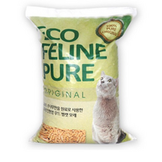 에코필라인 에코 펠라인 퓨어 흡수형 모래, 11L, 1개