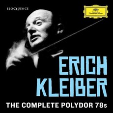 [CD] Erich Kleiber 에리히 클라이버 - 폴리돌 녹음 전집 (The Complete Polydor 78s) : 베토벤: 교향곡 2번 / 슈베르트...