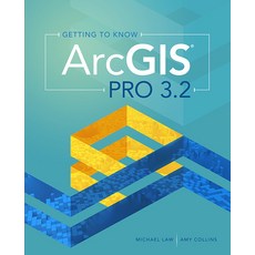 (영문도서) Getting to Know Arcgis Pro 3.2 Paperback, Esri Press, English, 9781589487772