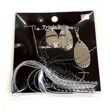 카하라 재팬 카하라 Japan 블랙 마리아 BM 트리플 스핀 TS 3/8oz #06 블랙 위도우/실버, 상세페이지 참조, 상세페이지 참조
