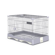 寵星球 天窗寵物籠, DT-灰, 1個