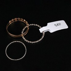 반지 목걸이 안경 가격 라벨 스티커 택 100P