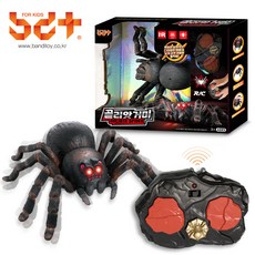 반디 무선조종 골리앗 거미 RC, 1개