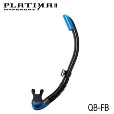 TUSA SP-170 PLATINA II HYPERDRY 潛水呼吸管, QB-FB