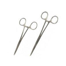 ()겸자 대 솜가위 집게가위 인형만들기