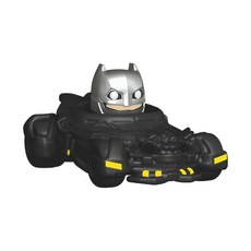 FUNKO Bitty POP Ride #88 DC 蝙蝠俠與蝙蝠車 FN83621 超萌迷你公仔, 1個