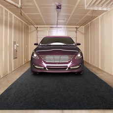 HOMBYS 차량 밑용 엑스트라 라지 차고 바닥 매트 고무 뒷면이 있는 차고용 바닥 매트 미끄럼 방지 차고 러그 방수 뒷판 차고 카펫 오토바이 흡수성 오일 유출 매트