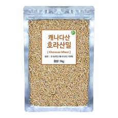 신영몰 호라산밀 캐나다산 호라산 밀 고대곡물, 1개, 1kg