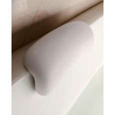욕조 머리받침대 반신욕 입욕 베개 목 헤드 욕실, A