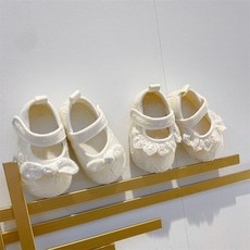 로이앤한나 레이스 100일 백일 돌 여아 여자아기 드레스구두 드레스슈트 보행기신발 출산선물