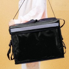 프레쉬 보온보냉 배달가방(48L) (블랙) 대용량방수가방