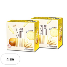 해태제과 구운감자 슬림, 240g, 4개