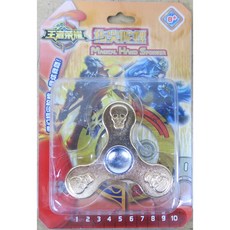 合金版骷顱頭指尖陀螺, 1個