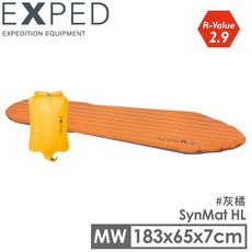 Exped SynMat HL MW 睡墊, OS