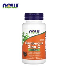 Now Foods 나우푸드 삼부커스 징크 씨 60정 아연, 1개