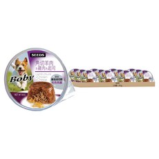 惜時 Boby 特級機能愛犬餐杯, 角切羊肉 + 雞肉 + 起司, 80g, 24罐