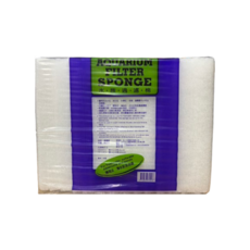 MR.AQUA水族先生 高級過濾白棉15片裝 適用於滴流盒 過濾棉 白棉, 高級滴流棉 超商限寄2包 不加其他商品, 1個