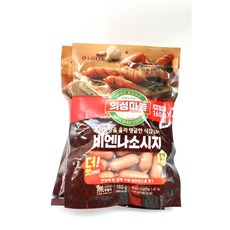 [롯데햄] 롯데 마늘 비엔나 160+160 x 2개, 320g