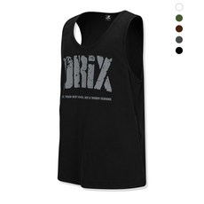 드릭스 DRIX 크랙 그래픽 오버핏 슬리브리스5color 198700