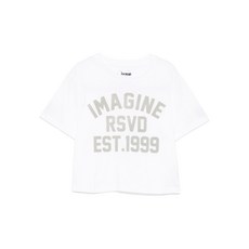 이주 그래픽 티셔츠